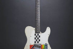 White 1959 Fender Esquire used by Joe Strummer.