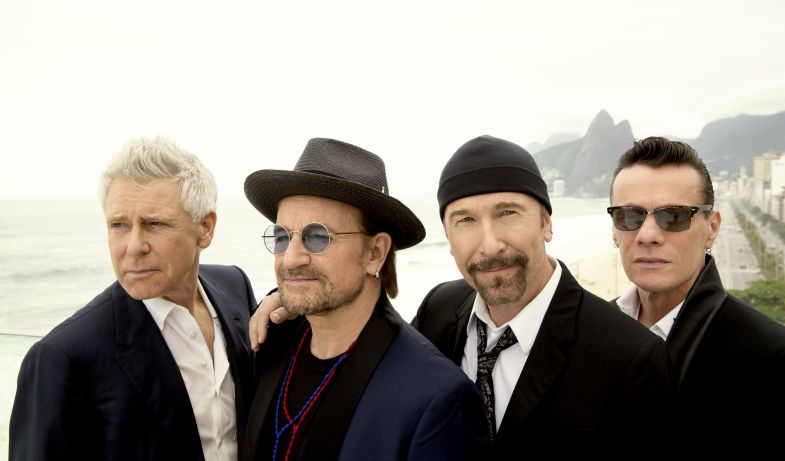 Video: U2- Love Is Bigger Than Anything in Its Way
