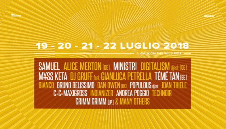 APOLIDE FESTIVAL  <BR> Dal 19 al 22 Luglio