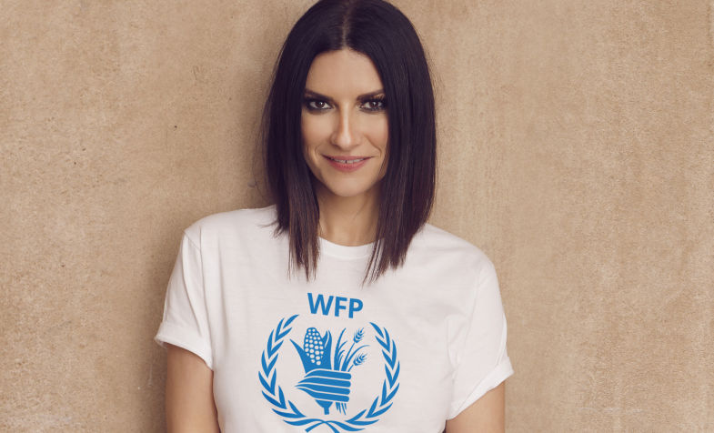 LAURA PAUSINI Goodwill Ambassador del World Food Programme