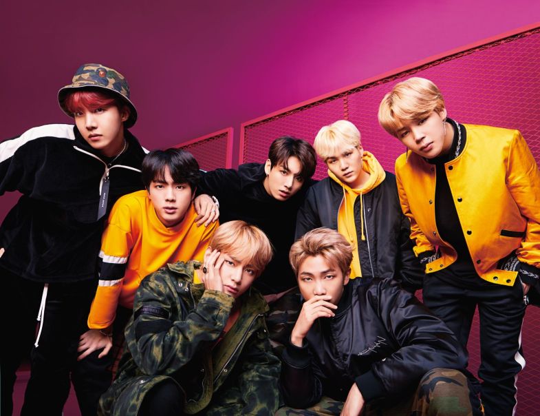 BTS esce il disco “FACE YOURSELF”