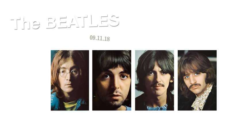 THE BEATLES: l’edizione speciale del White Album in occasione dei 50anni