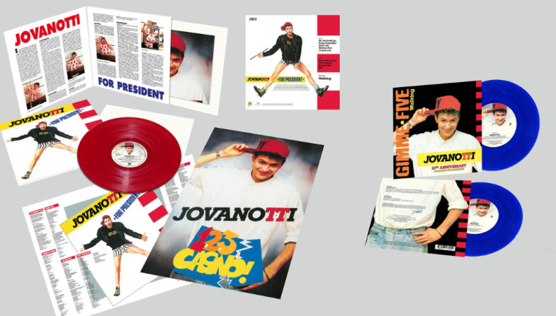 JOVANOTTI – “Jovanotti For President” special edition per i suoi 30 anni