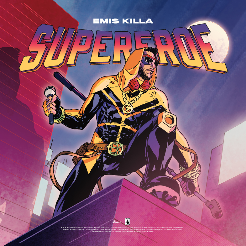 EMIS KILLA – Supereroe