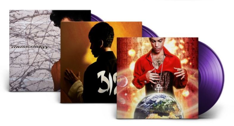 PRINCE: “Musicology”, “3121” e “Planet Earth” ristampati dall’8 febbraio