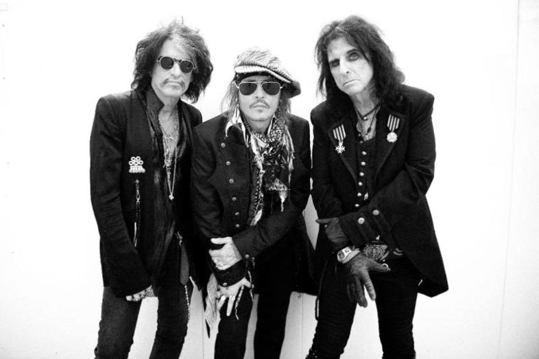 Video: HOLLYWOOD VAMPIRES – The Boogieman Surprise