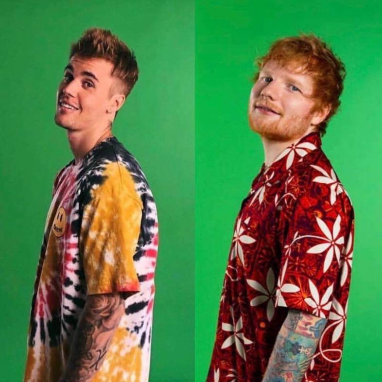 JUSTIN BIEBER collabora con ED SHEERAN per una nuova canzone