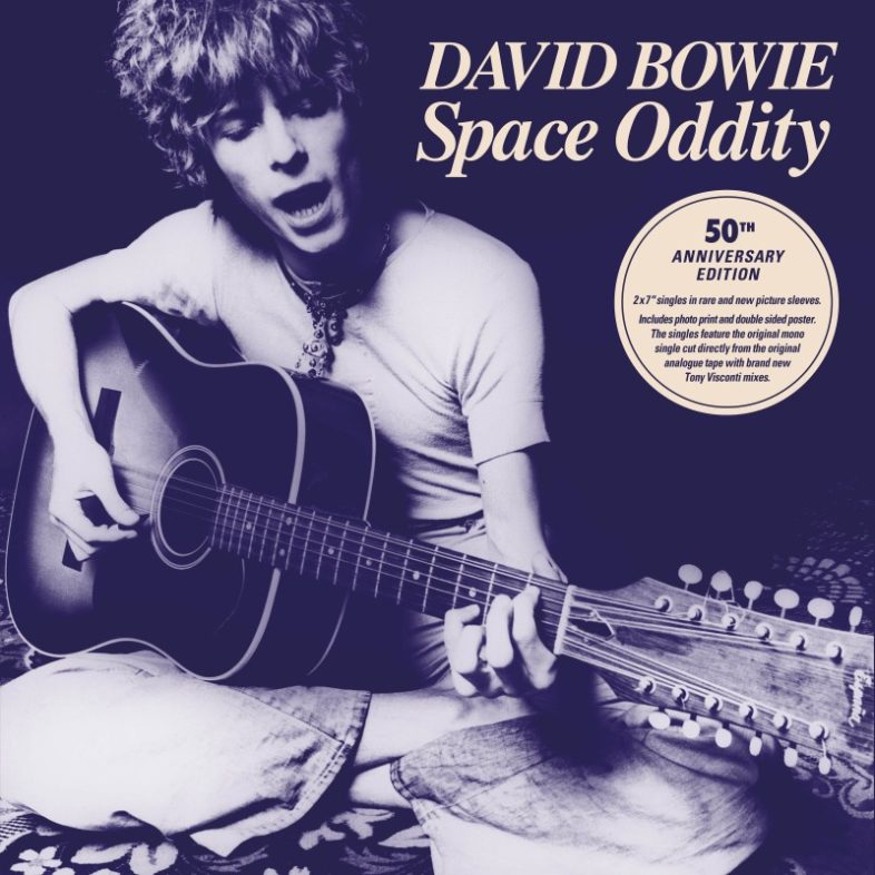 DAVID BOWIE: cofanetto per super collezionisti di Space Oddity