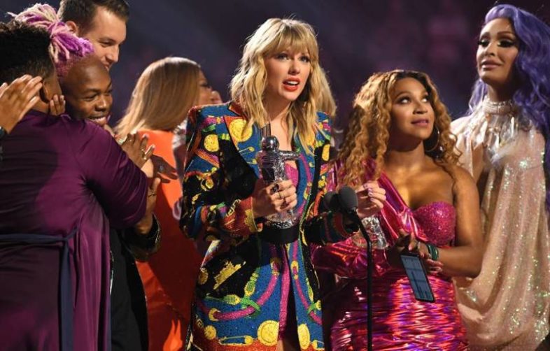 MTV Video Music Awards 2019 video dell’anno a TAYLOR SWIFT ecco i vincitori