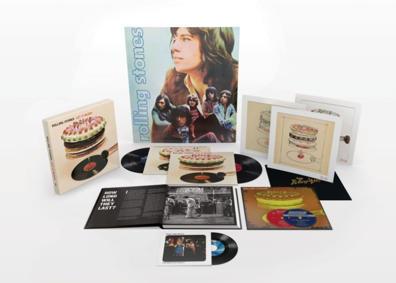 THE ROLLING STONES Let It Bleed 50th Anniversary Edition