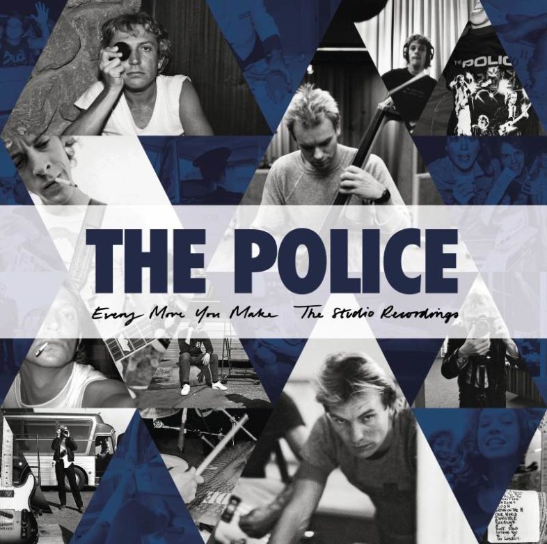 THE POLICE vinili e boxset da 6 CD ‘Every Move You Make: The Studio Recordings’