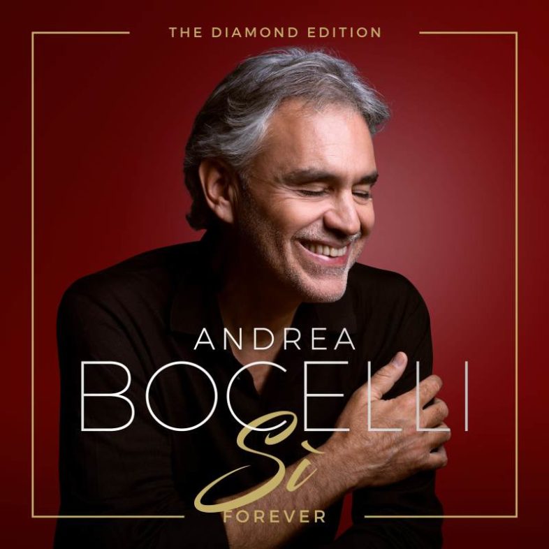 ANDREA BOCELLI a novembre esce “Sì FOREVER: THE DIAMOND EDITION”