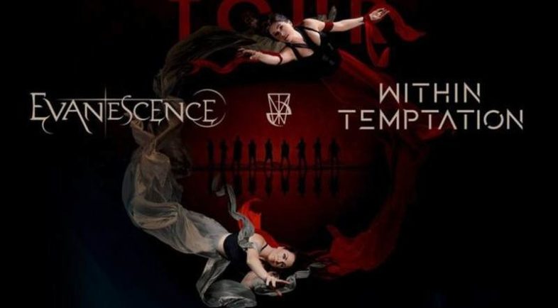 EVANESCENCE e WITHIN TEMPTATION insieme il 14 aprile al Forum