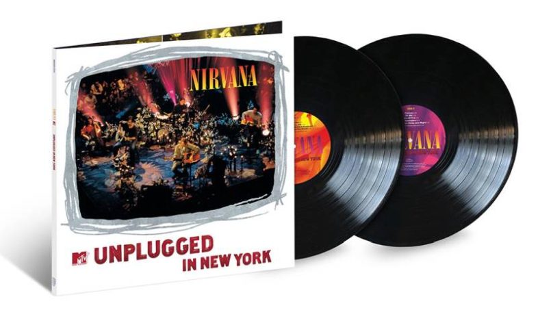 NIRVANA MTV Unplugged in New York ristampato in vinile in occasione del 25° anniversario