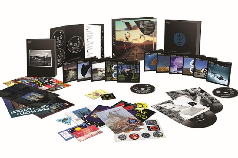 PINK FLOYD The Later Years, un cofanetto con 16 CD