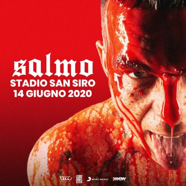 SALMO la sfida di San Siro live il 14 giugno