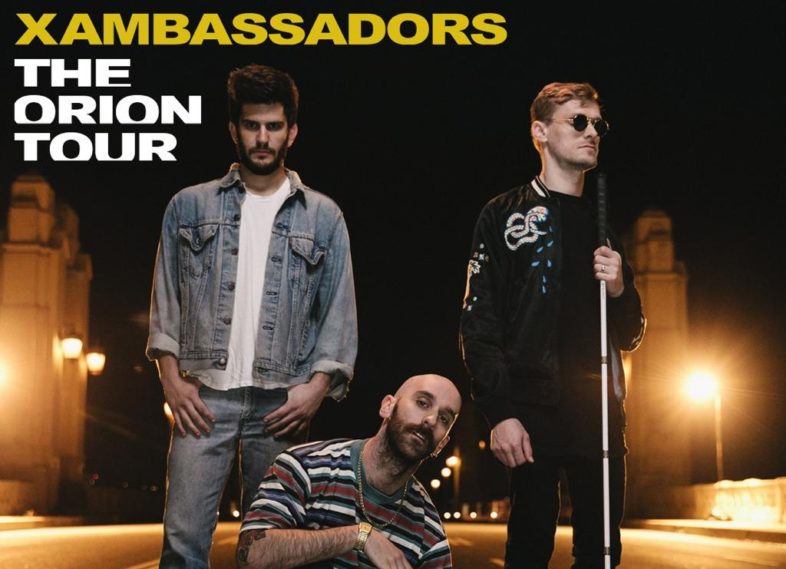 X AMBASSADORS live in Italia il 7 marzo