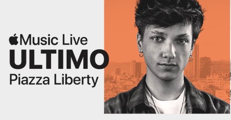 ULTIMO giovedì 10 alla APPLE MUSIC LIVE a MILANO