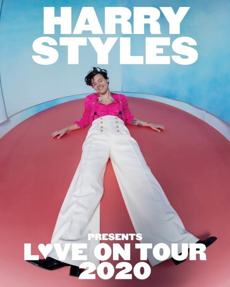 HARRY STYLES: il “Love On Tour” due date in Italia