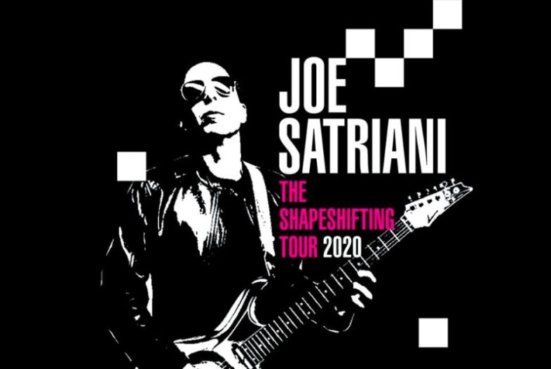 JOE SATRIANI: torna in Italia per 5 concerti