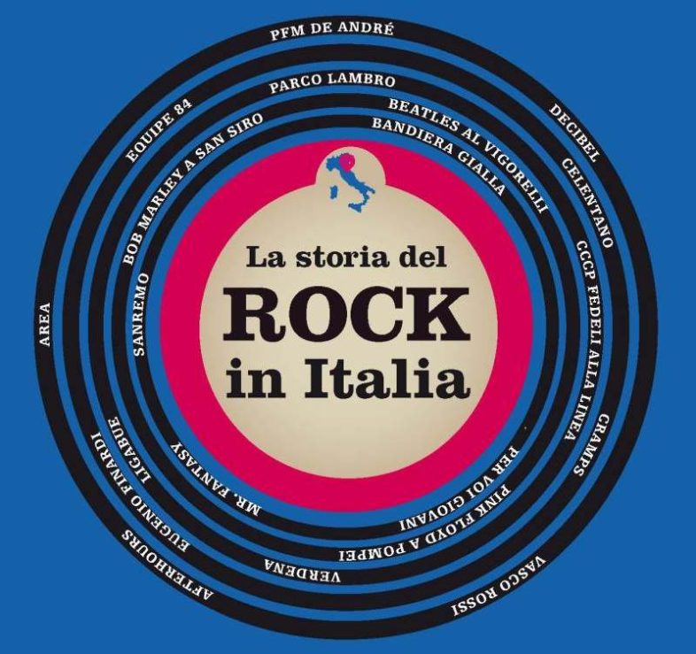 LA STORIA DEL ROCK IN ITALIA di Roberto Caselli e Stefano Gilardino