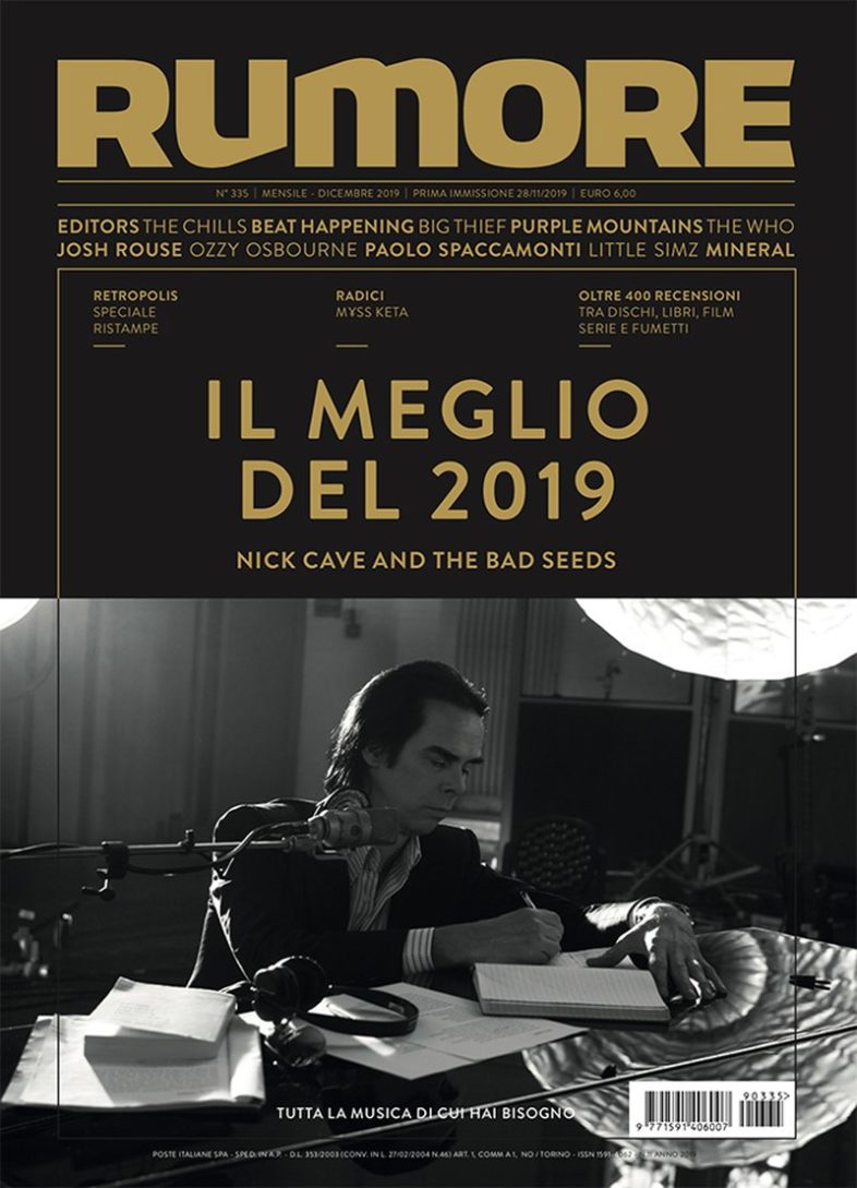 RUMORE MAGAZINE il meglio del 2019 in edicola