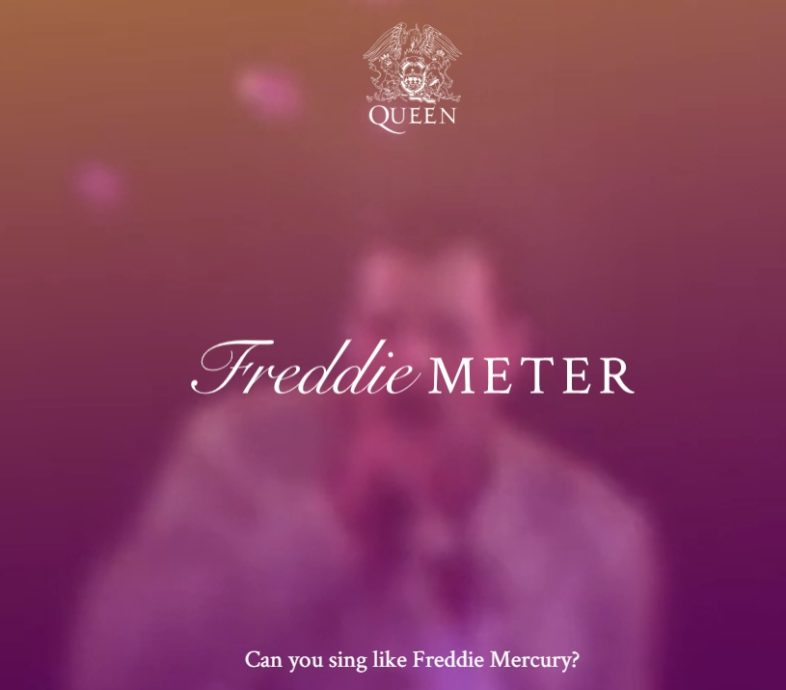 FreddieMeter: la sfida di FREDDIE MERCURY