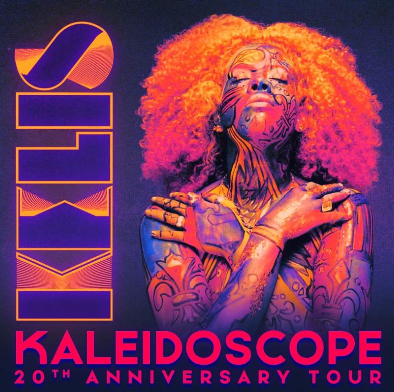 KELIS: 12 marzo live a Milano per celebrare 20 anni di carriera