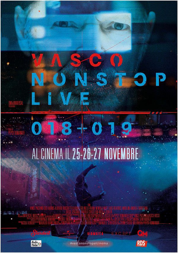 VASCO NON STOP LIVE 018+019: la recensione del film