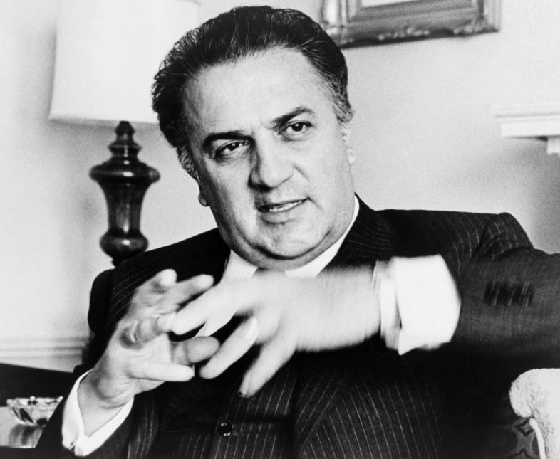 FEDERICO FELLINI La playlist per i 100 anni dalla nascita