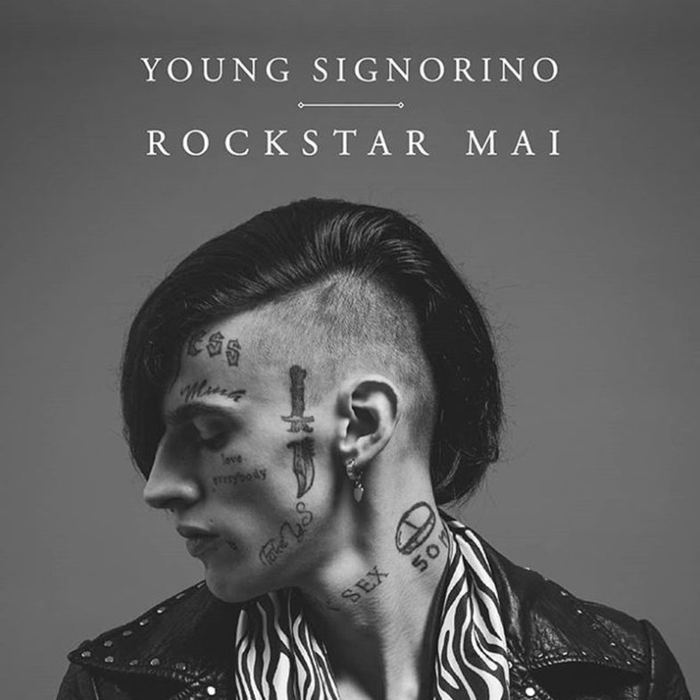 YOUNG SIGNORINO esce il nuovo singolo “Rockstar Mai”