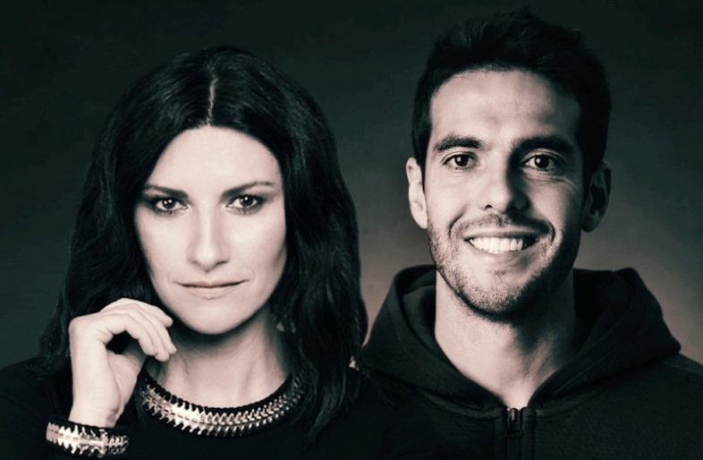 LAURA PAUSINI & KAKA’ in diretta su Instragram martedi 24 marzo alle ore 17.00