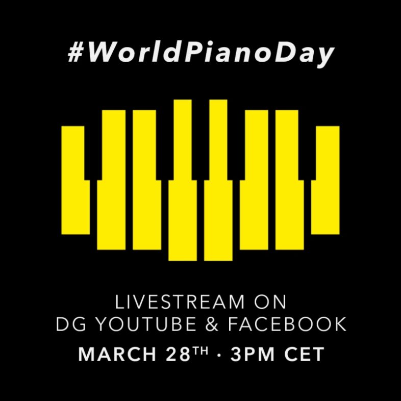 WORLD PIANO DAY: sabato 28 marzo il festival virtuale con i grandi pianisti della Deutsche Grammophon