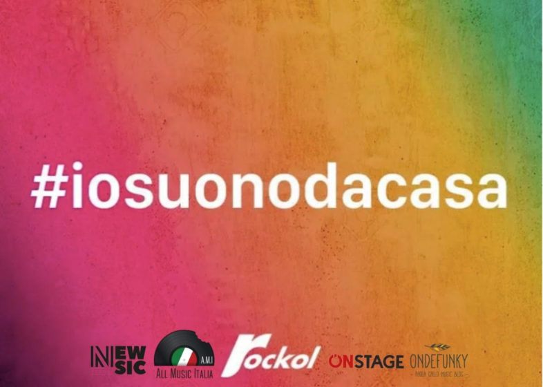 #iosuonodacasa: INRI a casa concerti casalinghi in streaming