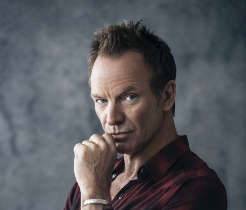 Anche STING nel cast del Primo Maggio 2020