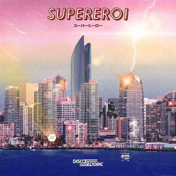 Cover Disco Zodiac Supereroi