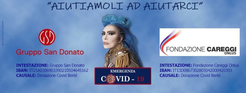 LOREDANA BERTE’ lancia la campagna social #aiutiamoliadaiutarci