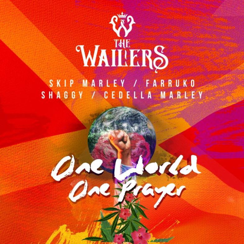 THE WAILERS ascolta il nuovo brano “One World, One Prayer”