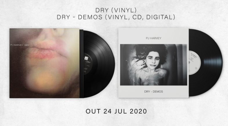 PJ HARVEY ristampe in vinile dell’intera discografia