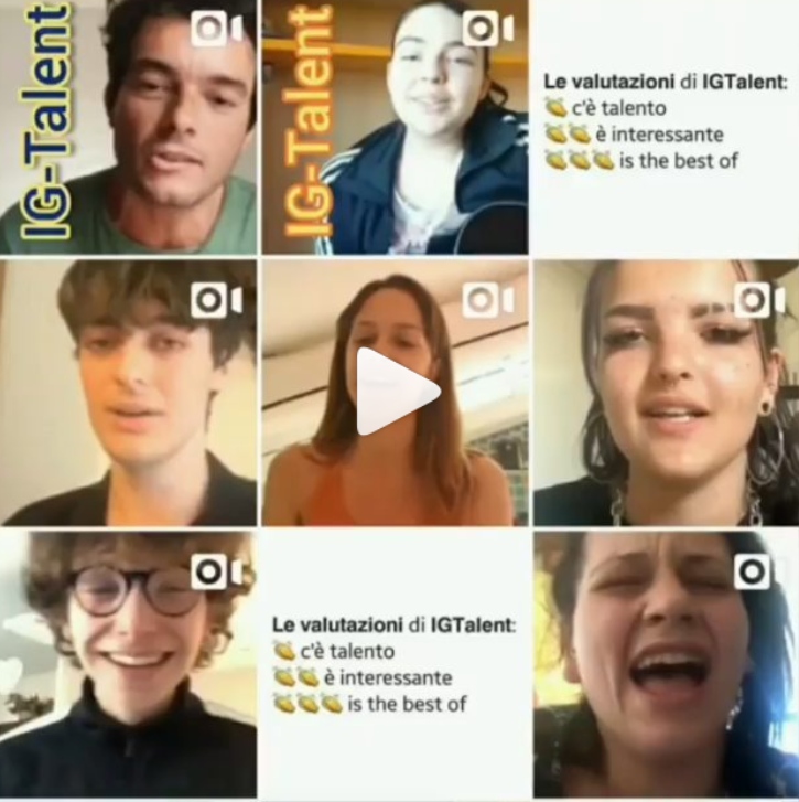 IG-TALENT di Claudio Cecchetto. Il preferito dei preferiti: VALENTINO CANNAS