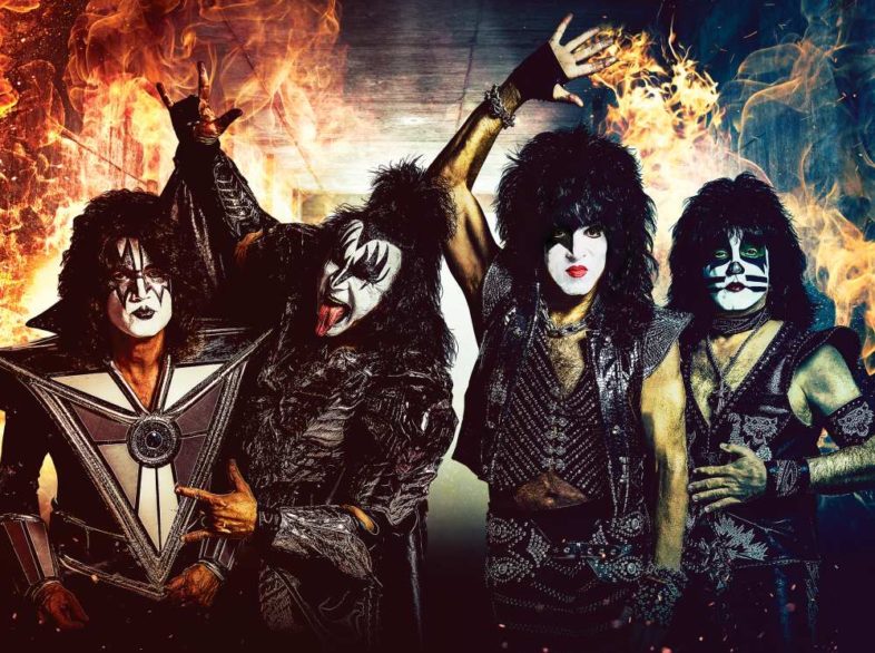 KISS: il 12 luglio 2021 è la nuova data all’Arena di Verona