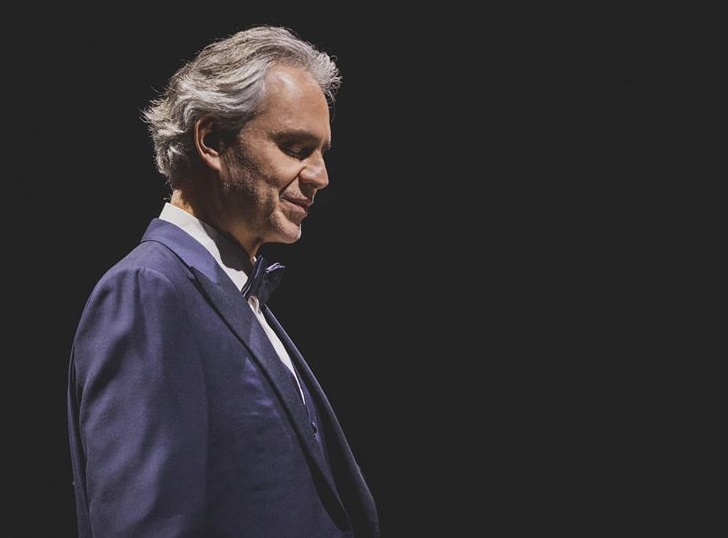 ANDREA BOCELLI in un video chiede scusa per le esternazioni sul Covid