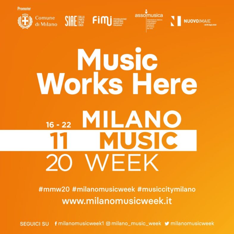 MILANO MUSIC WEEK 2020 dal 16 al 22 novembre per la settimana dedicata alla musica