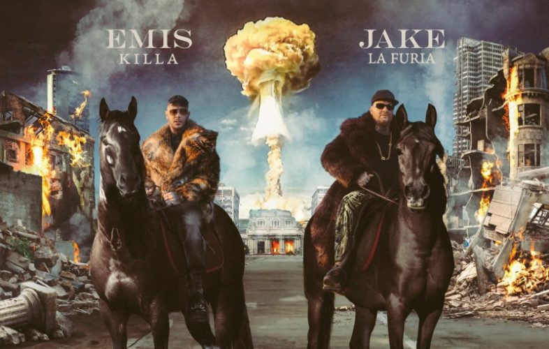 Ecco la cover di “17” il nuovo album di EMIS KILLA E JAKE LA FURIA