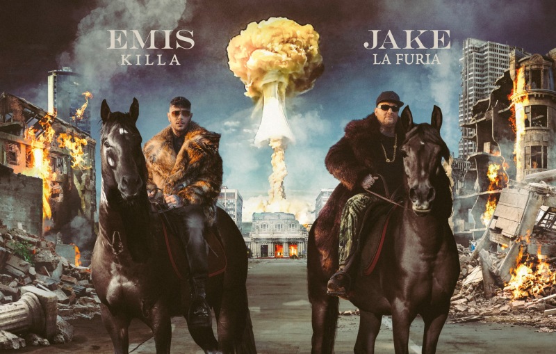 Ecco la cover di "17" il nuovo album di EMIS KILLA E JAKE ...