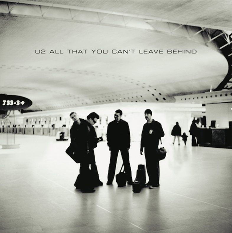 U2 “All That You Can’t Leave Behind” riedizione multiformato in occasione del 20° Anniversario