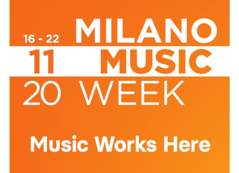 MILANO MUSIC WEEK 2020: torna dal 16 al 22 novembre