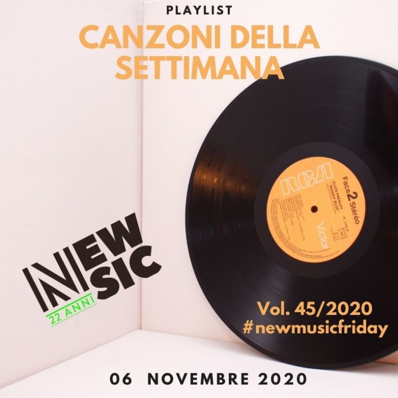 CANZONI DELLA SETTIMANA: le nuove uscite discografiche (06 Novembre) New Music Friday