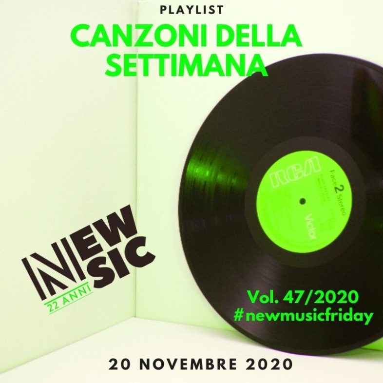 CANZONI DELLA SETTIMANA: le nuove uscite discografiche (20 Novembre) New Music Friday