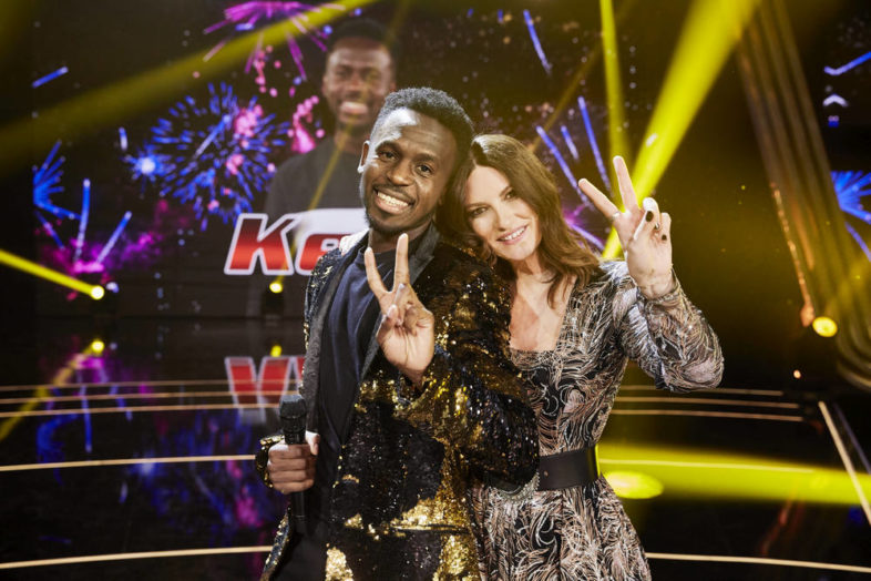 LAURA PAUSINI coach vincente alla The Voice spagnola con Kelly Isaiah